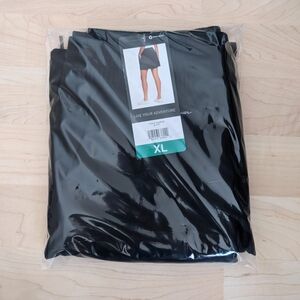 Eddie Bauer Ladies' Tulip Hem Skort with Inner Short Lining Black XL